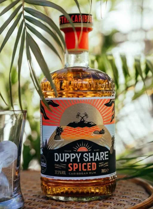 The Duppy Share Spiced Rum - The Rum Company — The Rum Company